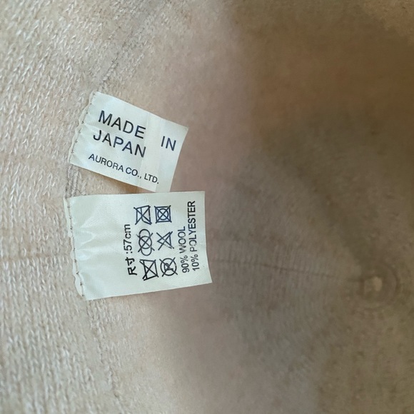 Made in Japan Wool Vintage Hat - Picture 3 of 3